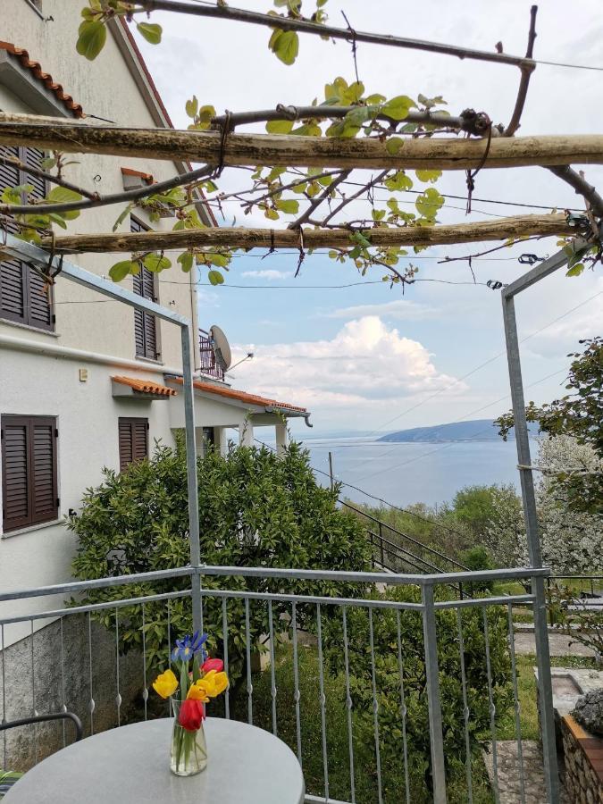 Apartman Marijeta Mošćenička Draga 외부 사진