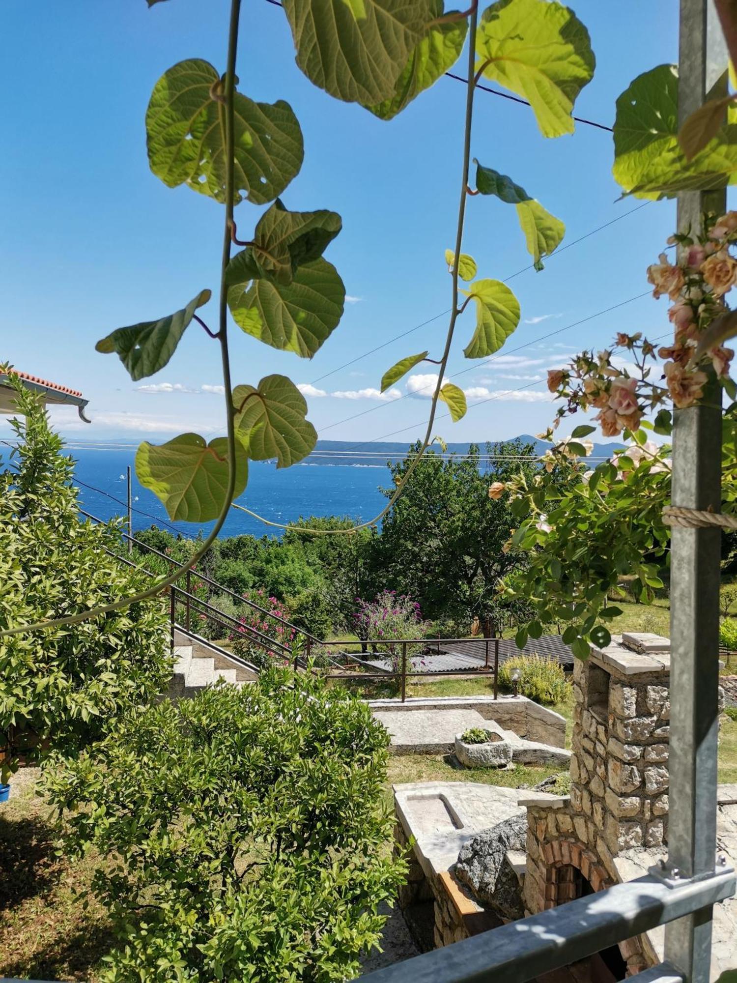 Apartman Marijeta Mošćenička Draga 외부 사진